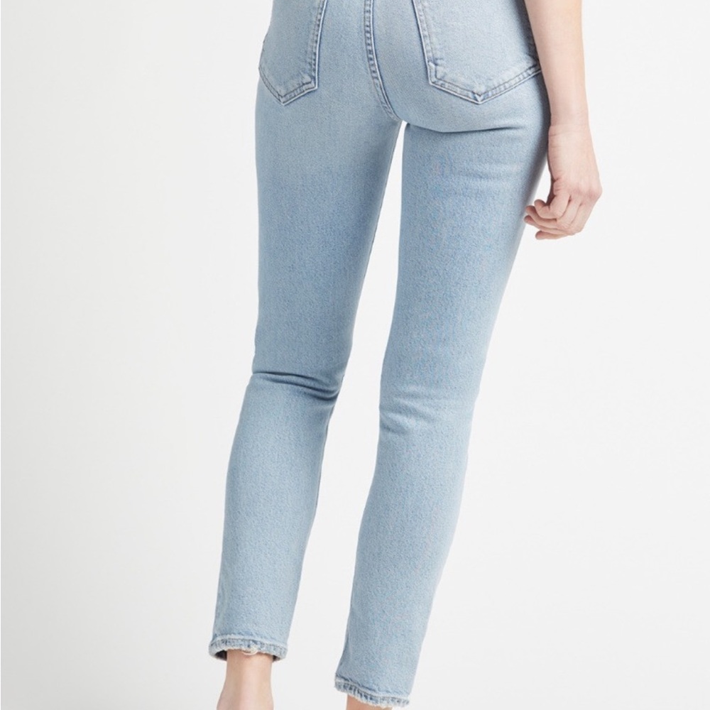 NWOT Agolde Nico High Rise slim size 31
